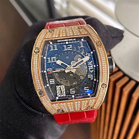 cost of richard mille watch